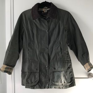 Barbour Beadnell Waxed Cotton Jacket sz.2